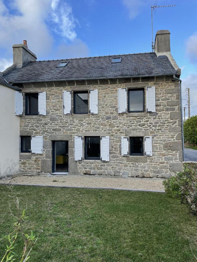 Gwel Ar Mor - Jolie Maison De Charme Renovee Proche Du Port Lanildut Exterior foto