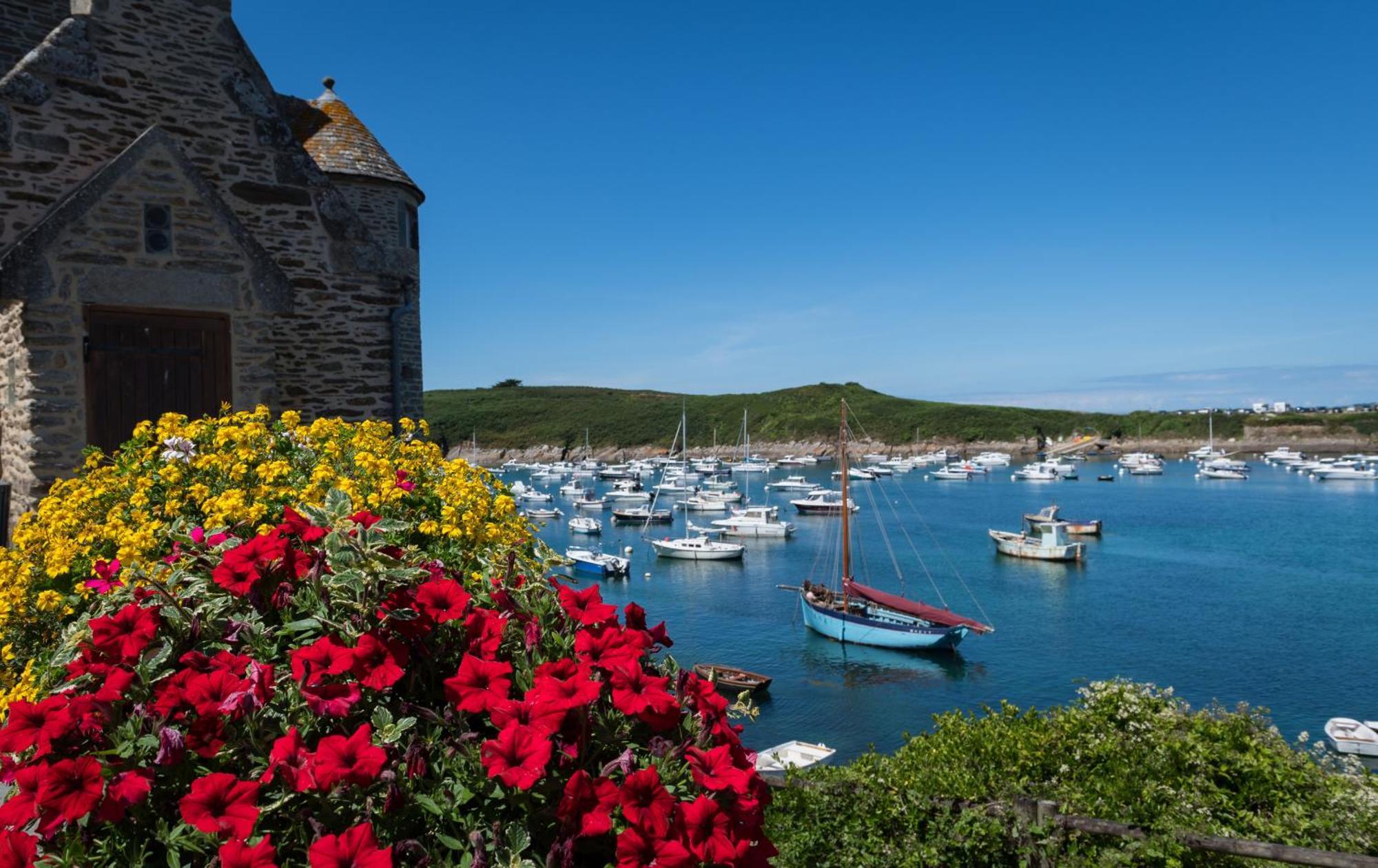 Gwel Ar Mor - Jolie Maison De Charme Renovee Proche Du Port Lanildut Exterior foto