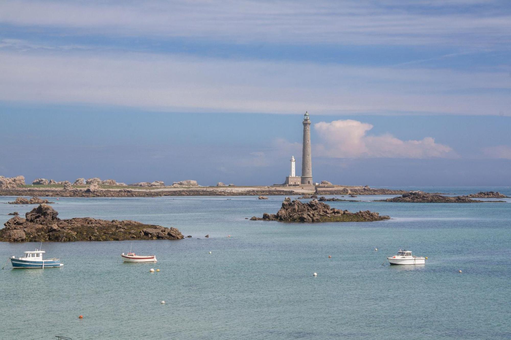 Gwel Ar Mor - Jolie Maison De Charme Renovee Proche Du Port Lanildut Exterior foto